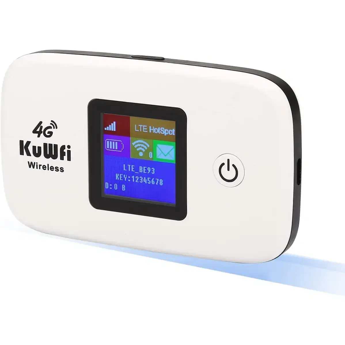 KuWFi 4G LTE Unlocked, AT&TT-Mobile Users - 1